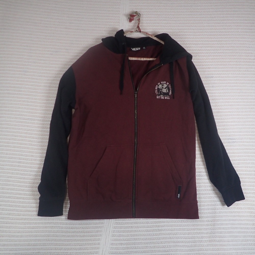 Vans Off the Wall Designed in California Full Zip Hoodie Size: Medium